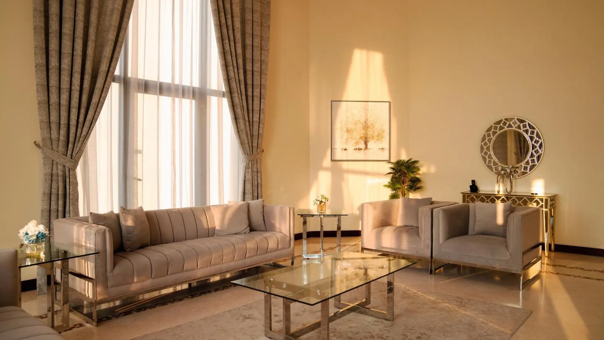 Luxe 4Br Villa On Palm Jumeirah With Beach Access Dubai
