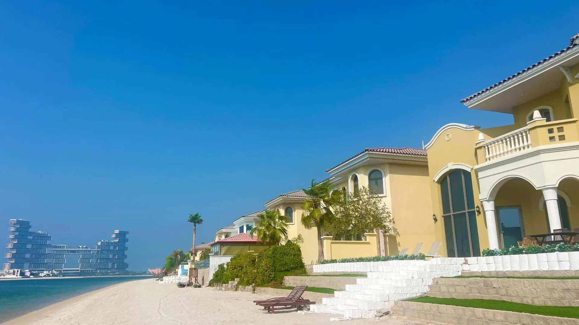 Luxe 4Br Villa On Palm Jumeirah With Beach Access Dubai